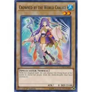 Crowned by the World Chalice (Common) – Code of the Duelist | Carta YUGIOH en México
