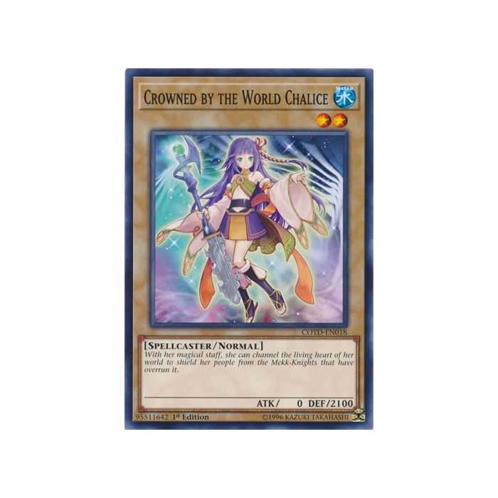 Crowned by the World Chalice (Common) – Code of the Duelist | Carta YUGIOH en México