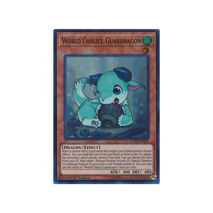 World Chalice Guardragon (Ultra Rare) – Code of the Duelist | Carta YUGIOH en México