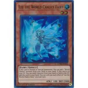 Lee the World Chalice Fairy (Ultra Rare) – Code of the Duelist | Carta YUGIOH en México
