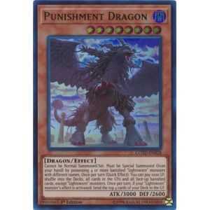 Punishment Dragon (Ultra Rare) – Code of the Duelist | Carta YUGIOH en México