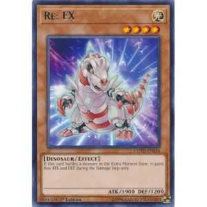 Re: EX (Rare) – Code of the Duelist | Carta YUGIOH en México