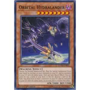 Orbital Hydralander (Common) – Code of the Duelist | Carta YUGIOH en México