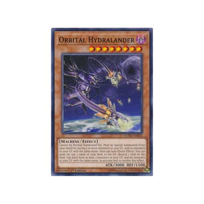 Orbital Hydralander (Common) – Code of the Duelist | Carta YUGIOH en México