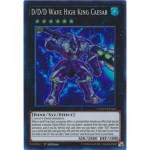 D/D/D Wave High King Caesar (Super Rare) – Code of the Duelist | Carta YUGIOH en México