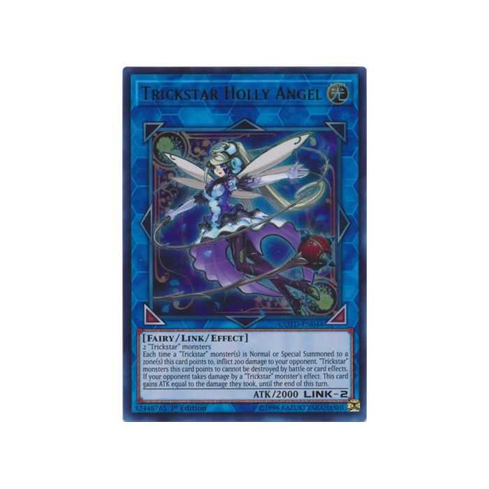 Trickstar Holly Angel (Ultra Rare) – Code of the Duelist | Carta YUGIOH en México