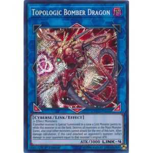 Topologic Bomber Dragon (Secret Rare) – Code of the Duelist | Carta YUGIOH en México