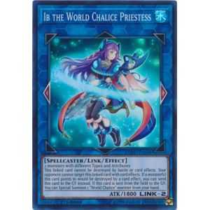 Ib the World Chalice Priestess (Super Rare) – Code of the Duelist | Carta YUGIOH en México