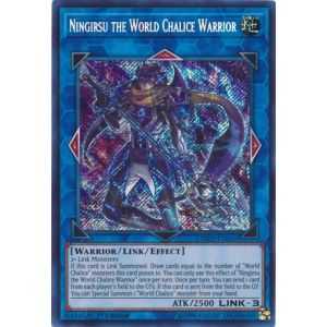 Ningirsu the World Chalice Warrior (Secret Rare) – Code of the Duelist | Carta YUGIOH en México