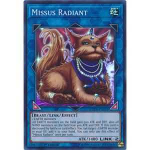 Missus Radiant (Super Rare) – Code of the Duelist | Carta YUGIOH en México