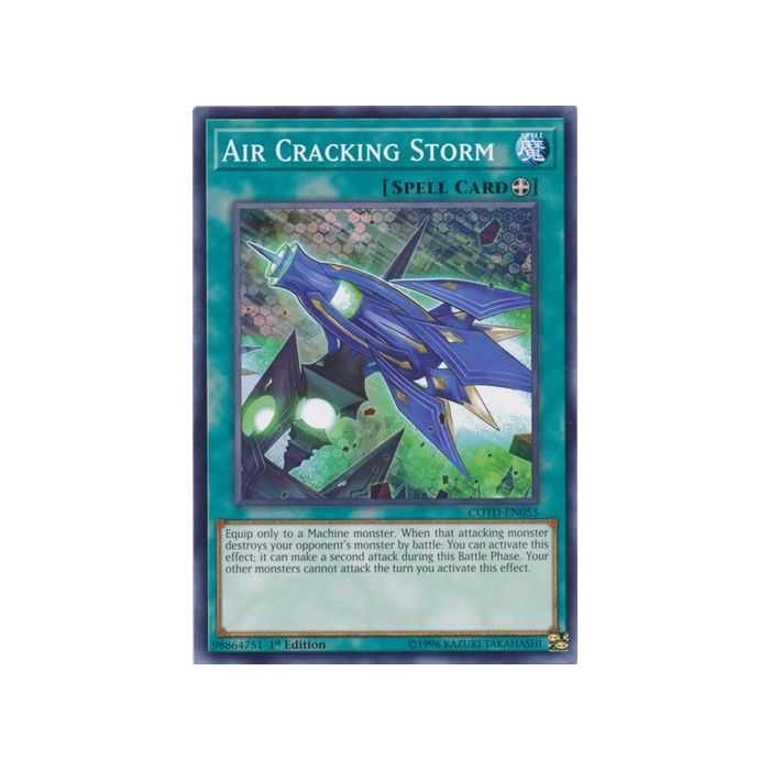 Air Cracking Storm (Common) – Code of the Duelist | Carta YUGIOH en México
