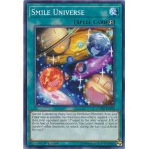 Smile Universe (Common) – Code of the Duelist | Carta YUGIOH en México