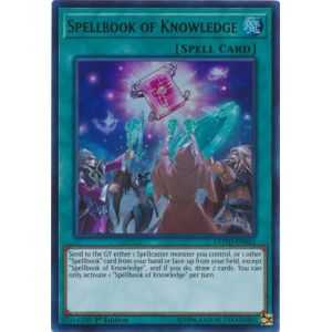 Spellbook of Knowledge (Ultra Rare) – Code of the Duelist | Carta YUGIOH en México