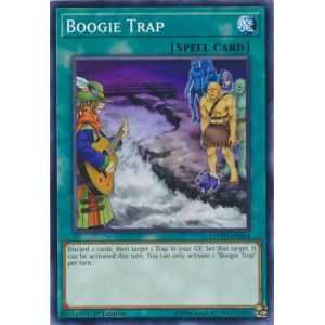 Boogie Trap (Common) – Code of the Duelist | Carta YUGIOH en México