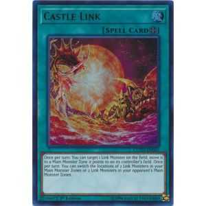 Castle Link (Ultra Rare) – Code of the Duelist | Carta YUGIOH en México