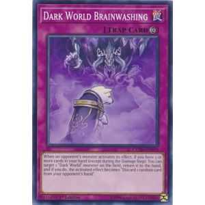 Dark World Brainwashing (Common) – Code of the Duelist | Carta YUGIOH en México