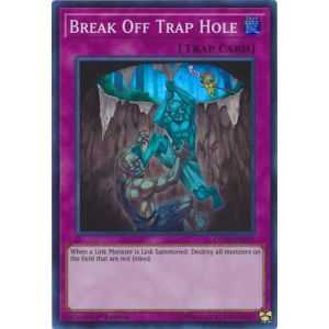 Break Off Trap Hole (Super Rare) – Code of the Duelist | Carta YUGIOH en México