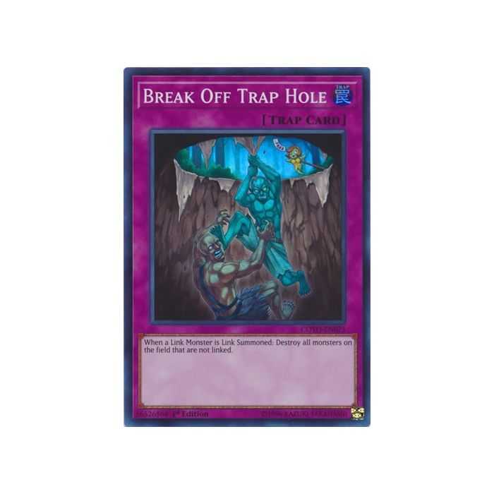 Break Off Trap Hole (Super Rare) – Code of the Duelist | Carta YUGIOH en México