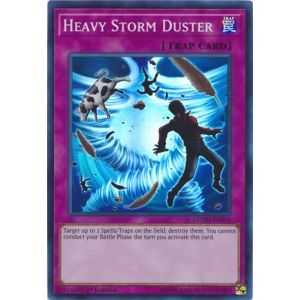 Heavy Storm Duster (Super Rare) – Code of the Duelist | Carta YUGIOH en México