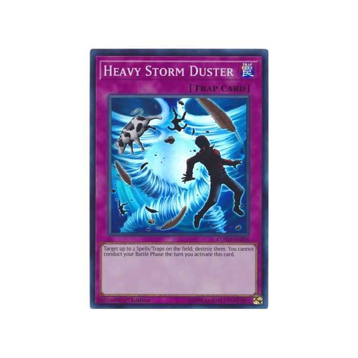 Heavy Storm Duster (Super Rare) – Code of the Duelist | Carta YUGIOH en México