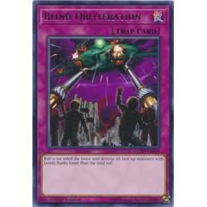 Blind Obliteration (Rare) – Code of the Duelist | Carta YUGIOH en México