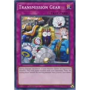 Transmission Gear (Common) – Code of the Duelist | Carta YUGIOH en México