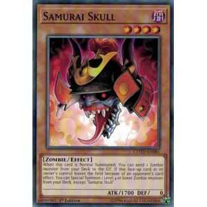 Samurai Skull (Common) – Code of the Duelist | Carta YUGIOH en México