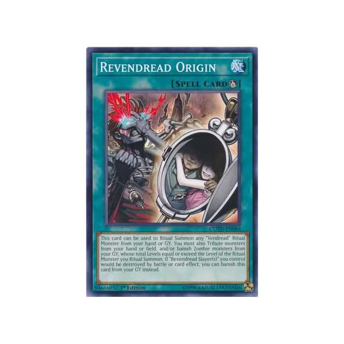 Revendread Origin (Common) – Code of the Duelist | Carta YUGIOH en México