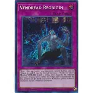 Vendread Reorigin (Secret Rare) – Code of the Duelist | Carta YUGIOH en México