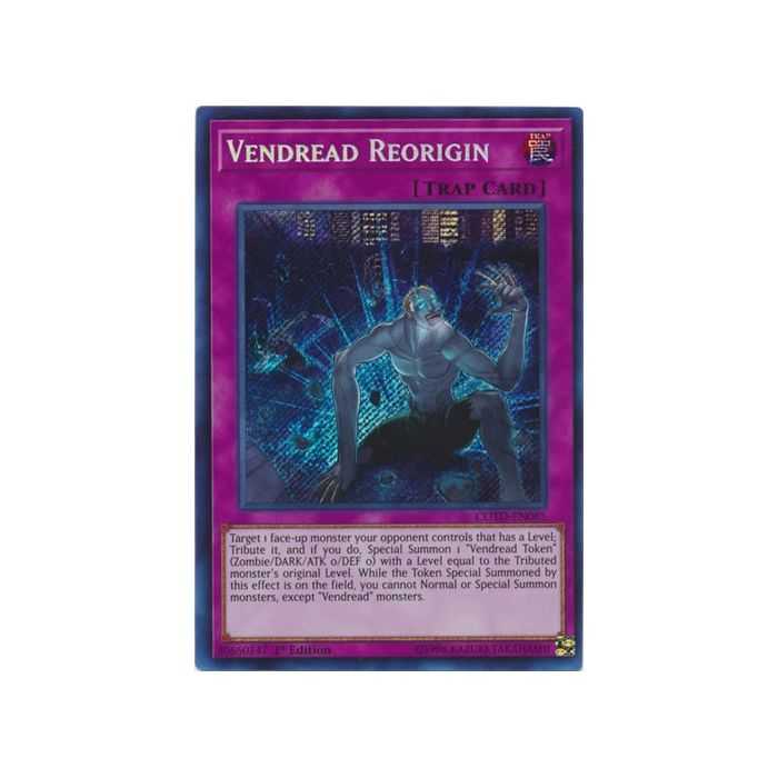 Vendread Reorigin (Secret Rare) – Code of the Duelist | Carta YUGIOH en México