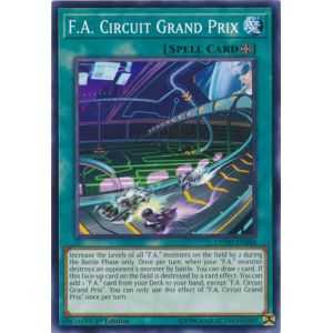 F.A. Circuit Grand Prix (Common) – Code of the Duelist | Carta YUGIOH en México