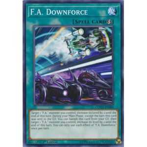 F.A. Downforce (Common) – Code of the Duelist | Carta YUGIOH en México