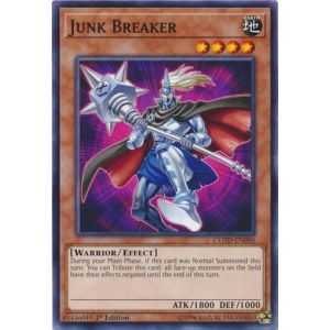 Junk Breaker (Common) – Code of the Duelist | Carta YUGIOH en México