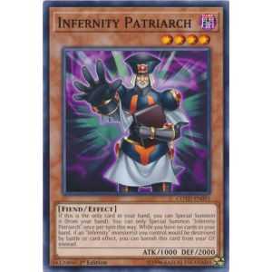 Infernity Patriarch (Common) – Code of the Duelist | Carta YUGIOH en México