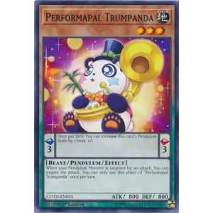 Performapal Trumpanda (Common) – Code of the Duelist | Carta YUGIOH en México