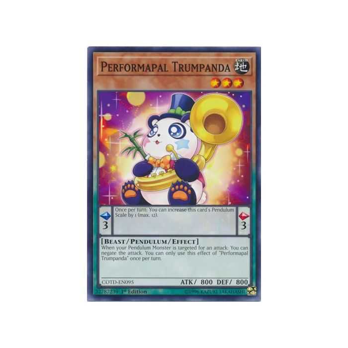 Performapal Trumpanda (Common) – Code of the Duelist | Carta YUGIOH en México