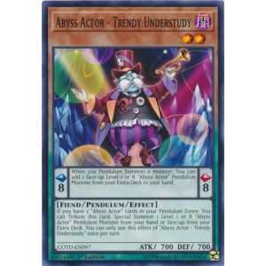 Abyss Actor - Trendy Understudy (Common) – Code of the Duelist | Carta YUGIOH en México