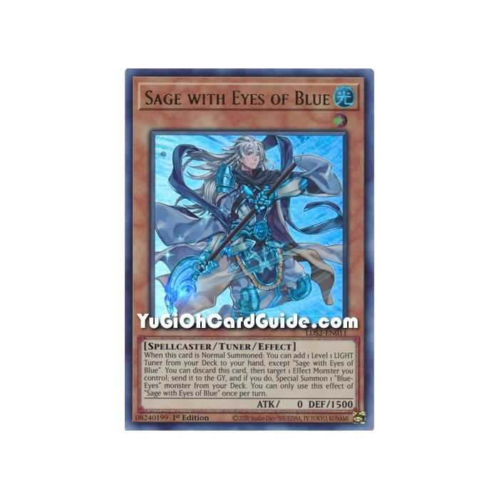 Sage with Eyes of Blue (Ultra Rare) – Legendary Duelists: Season 2 | Carta YUGIOH en México