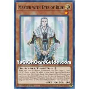 Master with Eyes of Blue (Common) – Legendary Duelists: Season 2 | Carta YUGIOH en México