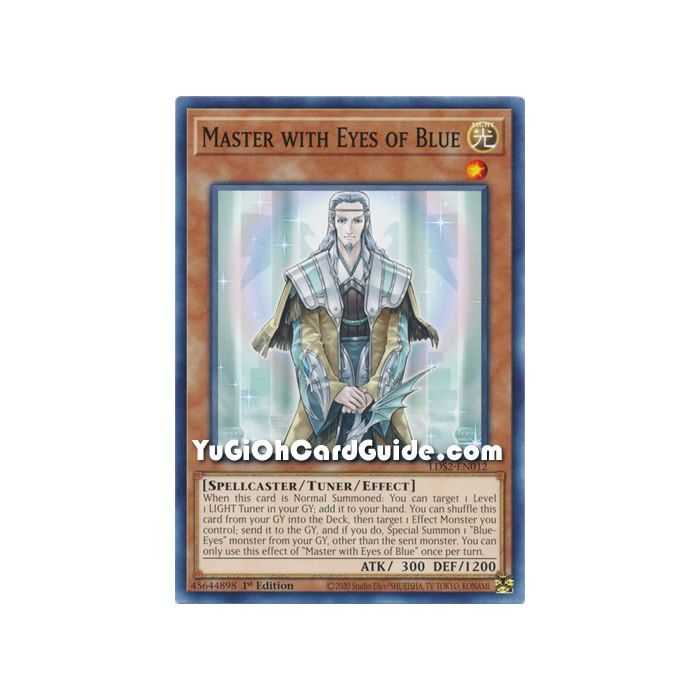 Master with Eyes of Blue (Common) – Legendary Duelists: Season 2 | Carta YUGIOH en México