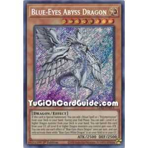 Blue-Eyes Abyss Dragon (Secret Rare) – Legendary Duelists: Season 2 | Carta YUGIOH en México