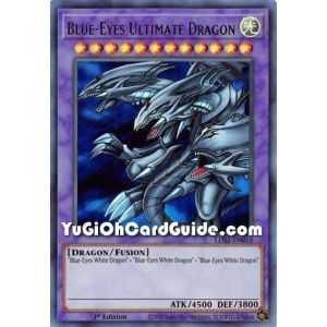 Blue-Eyes Ultimate Dragon (Ultra Rare) – Legendary Duelists: Season 2 | Carta YUGIOH en México