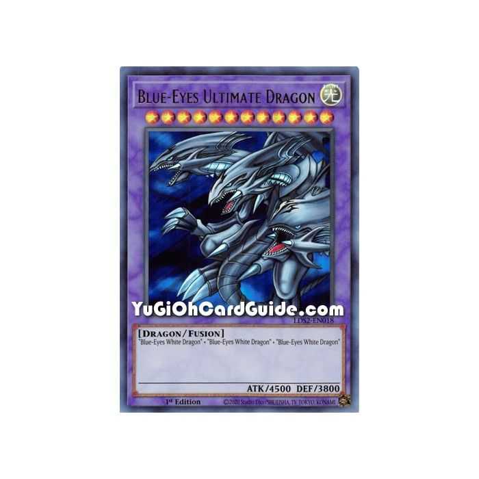 Blue-Eyes Ultimate Dragon (Ultra Rare) – Legendary Duelists: Season 2 | Carta YUGIOH en México