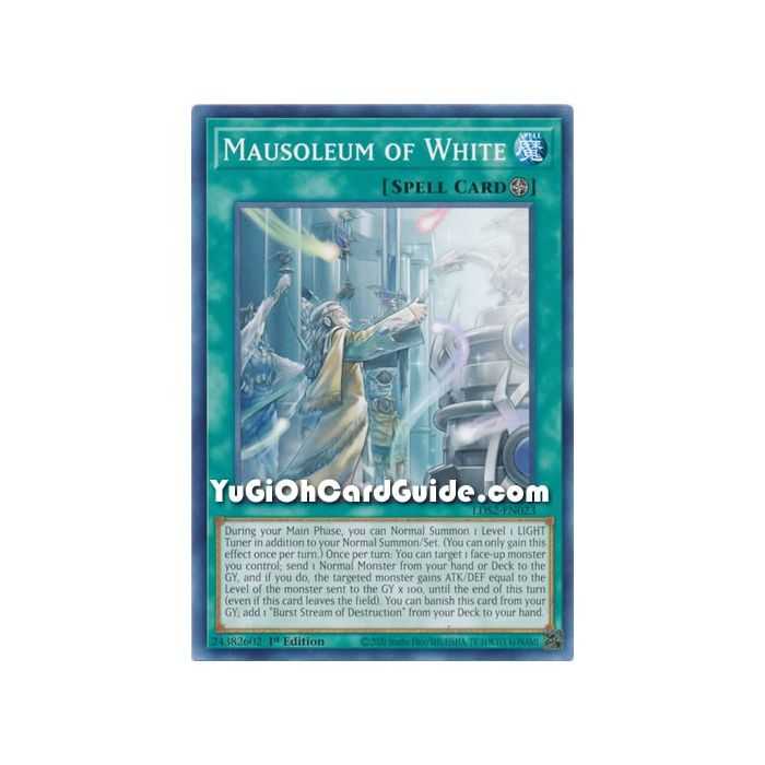 Mausoleum of White (Common) – Legendary Duelists: Season 2 | Carta YUGIOH en México