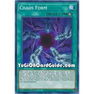 Chaos Form (Common) – Legendary Duelists: Season 2 | Carta YUGIOH en México