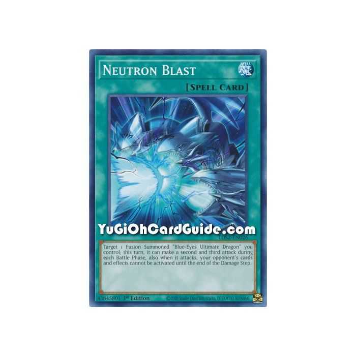 Neutron Blast (Common) – Legendary Duelists: Season 2 | Carta YUGIOH en México