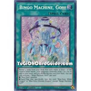 Bingo Machine, Go!!! (Secret Rare) – Legendary Duelists: Season 2 | Carta YUGIOH en México