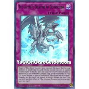 The Ultimate Creature of Destruction (Ultra  Rare) – Legendary Duelists: Season 2 | Carta YUGIOH en México