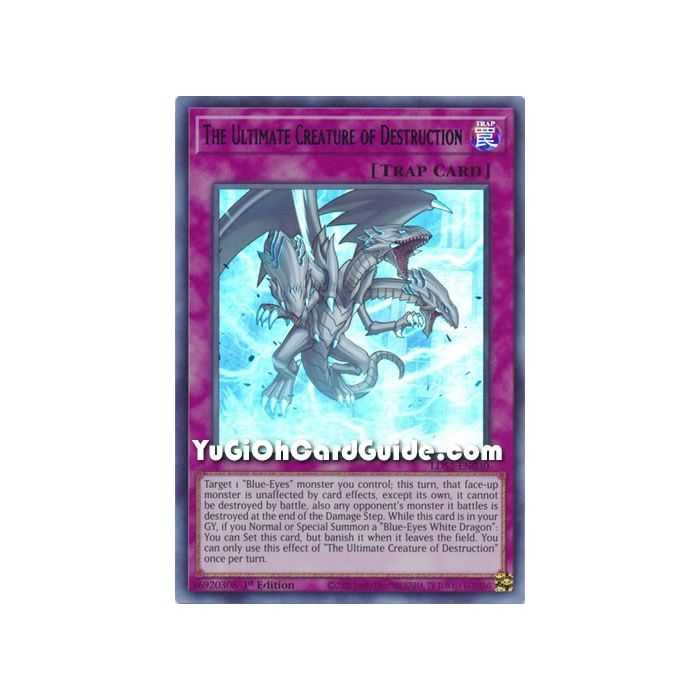 The Ultimate Creature of Destruction (Ultra  Rare) – Legendary Duelists: Season 2 | Carta YUGIOH en México