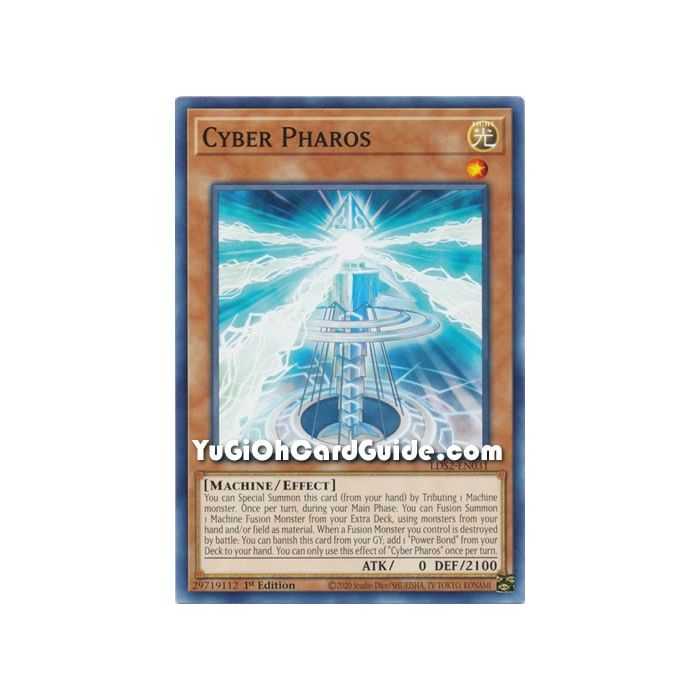Cyber Pharos (Common) – Legendary Duelists: Season 2 | Carta YUGIOH en México
